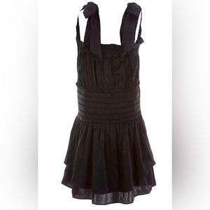 Chelsea & Violet black romper